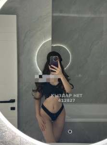 Проститутка Алматы Девушка№412827 Новенькая Ая 18 лет Фотография №3695824